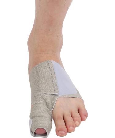 Wearable Toe Separators for Toe Straightening - Left Thumb Corrector for Valgus - Toe Spacer Brace for Day and Night - Buy Online on SooperMarket.com