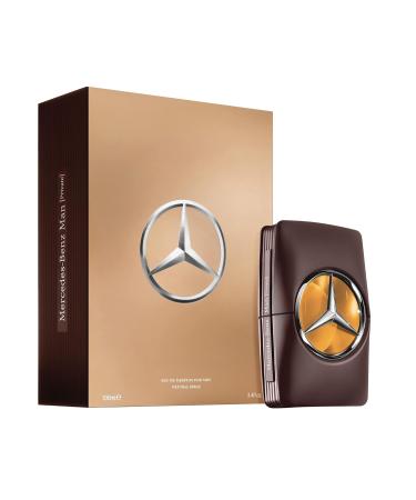 Mercedes Benz Man Private - Amber Woody Eau de Parfum - Mens Cologne Gift for Men - Long-Lasting Scent with Patchouli and Cedar - 3.4 oz EDP Spray - Buy Online on SooperMarket.com