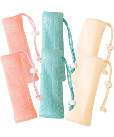 Baluue 30 Pcs Soap Bag Foaming Net Soap Sock Soap Savers for Bar Soap Bar Soap Scrubber Soap Pouches Pe - Buy Online on SooperMarket.com