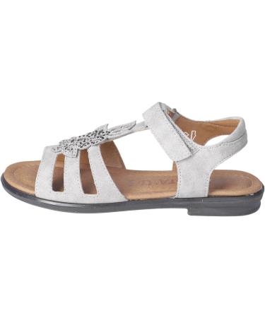 Buy RICOSTA Girls Strappy Sandals AMIRA - Medium WMS 32 EU Grey | Perfect Children Sandals for International Shipping - Buy Online on SooperMarket.com
