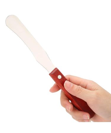 Premium Hair Removal Wax Spatula Stick | Portable Hair Wax Applicator Tool | Metal Reduction Hair Removal Accessories - Buy Online on SooperMarket.com