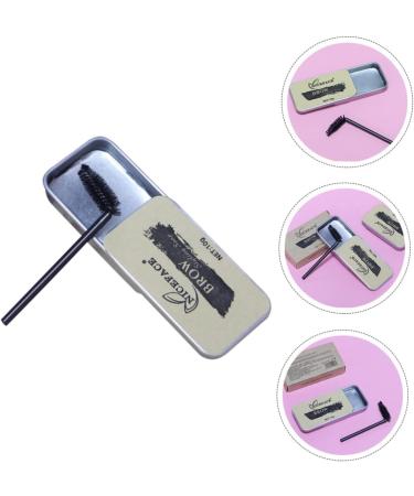 WOONEKY 1 Set Eyebrow Soap Clear Gel Brow Shaping Soap Brow Styling Cream Gel De Cejas Transparente Wax - Buy Online on SooperMarket.com
