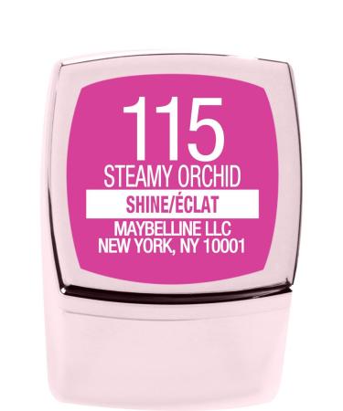 Maybelline New York Color Sensational Shine Compulsion Lipstick - Steamy Orchid 0.1 Ounce - Buy Online on SooperMarket.com