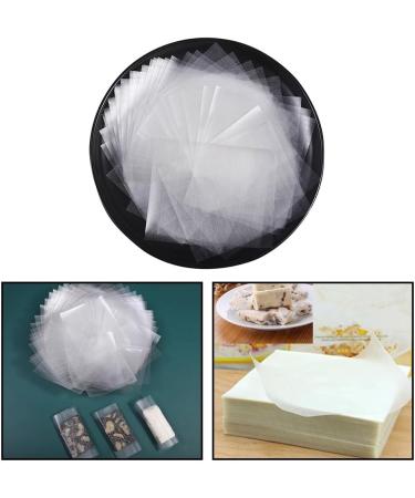 Frosting Sheets Edible Frosting Sheets for Cakes Elevate Your Candy Presentation With Edible Rice Paper 500 Sheets Perfect - Buy Online on SooperMarket.com