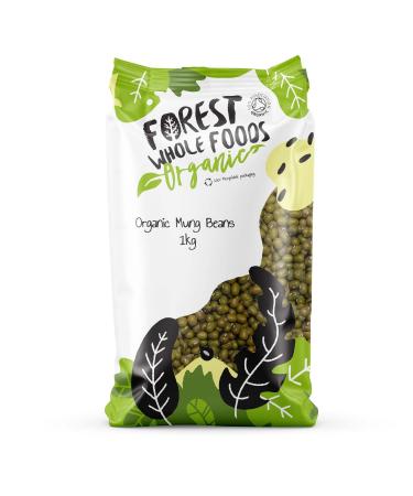 Forest Whole Foods Organic Mung Beans (1kg)