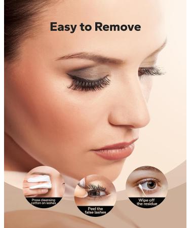 Komoko Lash Bond and Seal (10ML) - Super Strong Hold Waterproof Cluster Lash Glue for Long Lasting Individual Cluster Lashes | 48-72 Hours Bond and Seal - Buy Online on SooperMarket.com