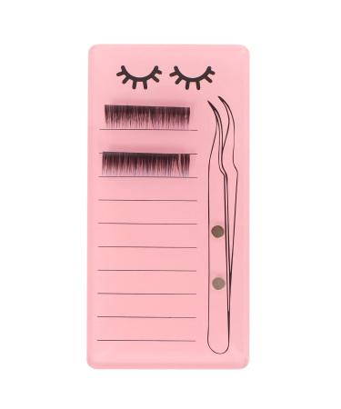 Premium Lash Trays for Eyelash Extensions - Acrylic Pallet for Storage & Organization - Buy Online on SooperMarket.com