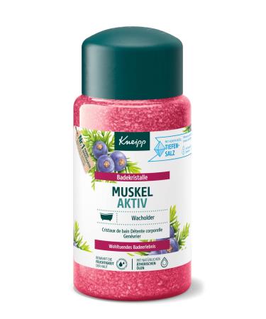 Kneipp Bath Crystals Muscle Active 600 g Single