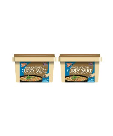 Goldfish Japanese Katsu Style Curry Sauce Concentrate 405g (Pack of 2) by CNMART