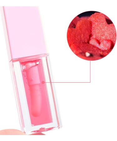Plumping Lip Oil Moisturising Lip Gloss Tinted Lip Balm Lip Care Transparent Lip Oil Long Lasting Nourishing Lip Gloss Oil 5 ml Lip Balm Stick (C One Size) 1 count (Pack of 1) c - Buy Online on SooperMarket.com