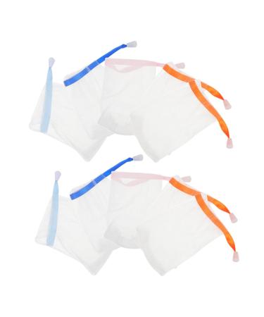FOYTOKI 20pcs Soap Mesh Bag Soap Bag Foaming Soap Foaming Facial Soap Supply Soap Bar Pouch Nylon