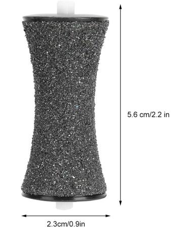 Callus Remover Heads Coarse Foot File Roller Heads Replacement Pedicure Roller Refill Heads Compatible For Electric Foot Files Remove The Hard Dead Skin Dry Cracked - Buy Online on SooperMarket.com