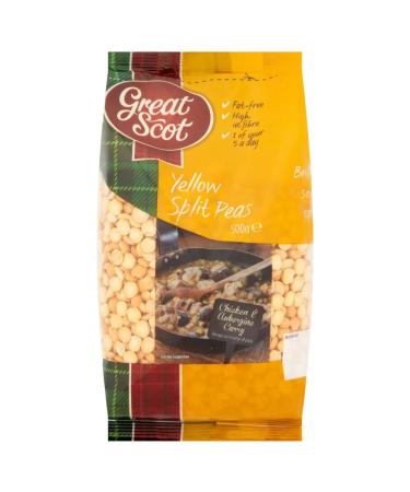MASGreat Scot Yellow Split Peas 500g-Food