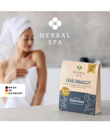 My Herbal Spa: Cold & Relaxation Herbal Bath with Essential Oils | 2x6 Herbal Pillows | Nursing Bathing Cosmetics | Pampered Skin | Pure Nature Power - 300g (4 Pack) - Buy Online on SooperMarket.com
