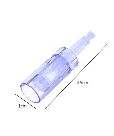 Micro-Pin Cartridges for Ultima A6 Dr. Pen - 9 PIN 12 PIN 36 PIN 42 PIN & Nano Needle Cartridges | 100pcs for Auto Microneedle Therapy - Buy Online on SooperMarket.com
