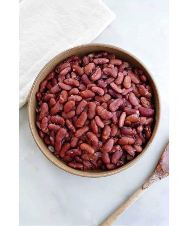Heera Beans Tin Combo |Heera Red Kidney Beans Tin 400g | Heera Black Eye Beans Tin 400G |High Protein | Vegan |Ready to Cook | Indian Origin - Buy Online on SooperMarket.com