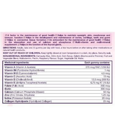 Nature's Bounty Women's Multivitamin Gummies + Nature's Bounty Adult Multivitamin Gummies (150 Count) - Buy Online on SooperMarket.com