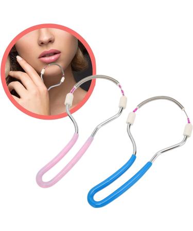 Facial Hair Remover Spring - Set of 2 | Manual Epilator Roller Threading Tool - Buy Online on SooperMarket.com