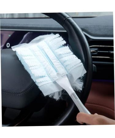Fluffy Duster Refills Hand Duster Refills Replacement Duster Heads Duster Refill Heads 10pcs - Buy Online on SooperMarket.com