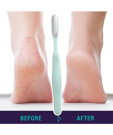 Pedicure Foot File | Toe Crevice Cleaning Brush Callus Remover Foot Scrubber Toe Crevice Cleaning Brush Foot Care Pedicure Tool Blue - Buy Online on SooperMarket.com