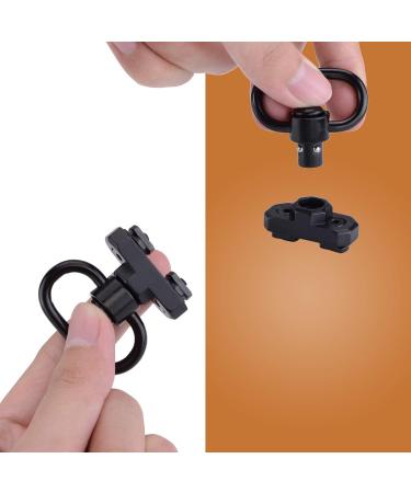 BOOSTEADY QD Quick Detach Sling Swivel - Durable Two Point Sling Mount for Secure Firearm Carry - International Shipping Available - Buy Online on SooperMarket.com