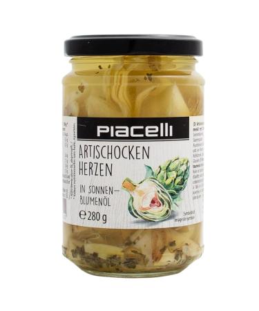 Antipasti Cuori Di Carciofi - Tasty artichokes finely quartered in a 280g jar from PIACELLI