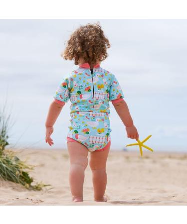 Splash About Happy Nappy Wetsuit + Reusable Swim Nappy - Little Ducks 12-24 Months - Buy Online on SooperMarket.com