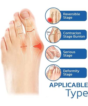 TYGHBN Projoint Antibunions Health Toe Socks for Women - Anti-Slip, Five Finger Design, Small Size (5 Pair Mix) - Buy Online on SooperMarket.com