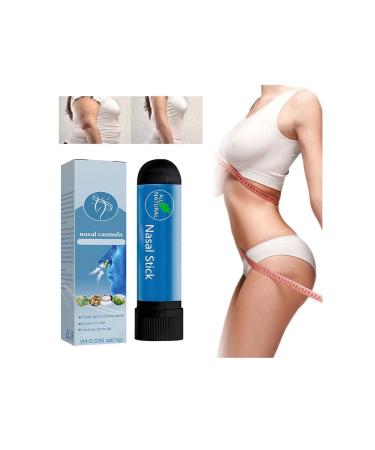 S-limming Nasal Inhaler Body S-limming Aromatherapy Nasal (Black)