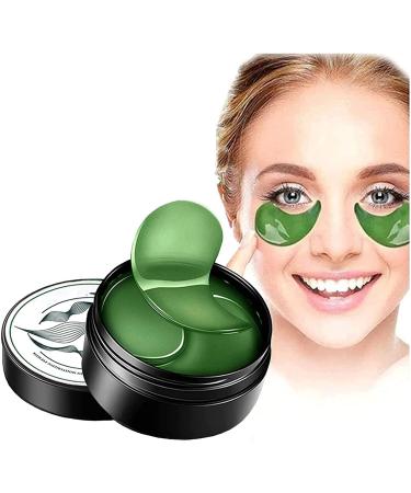 Seaweed Wrinkle Removal Tighttening Eye Mask Reduce Wrinkles Under Eye Bags for Dark Circles Wrinkles Revitalize and Refresh Your Skin Eye Patches for Puffy Eyes (60pcs)