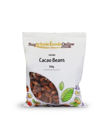 Organic Cacao Beans 500g (BWFO)