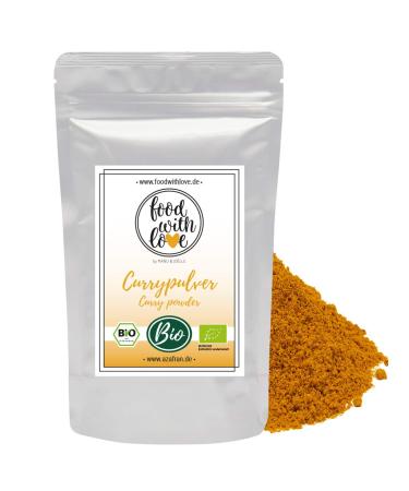 Food with Love ORGANIC Curry Powder Curry powder Indian Madras mild 250g
