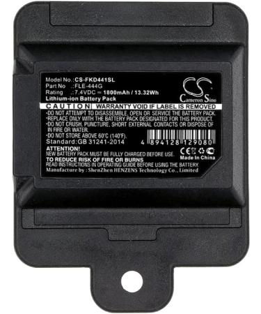 High-Performance 7.4V Replacement Battery for Fukuda Multiline Laser FLG-411QG & FLE-444G | 1800mAh - International Shipping Available - Buy Online on SooperMarket.com