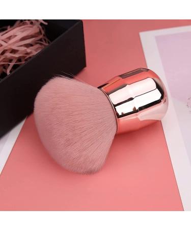 Tenmon Foundation Kabuki Brush - Blush & Concealer Brushes Set for Valentine's Day (Pink) - Buy Online on SooperMarket.com