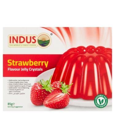 Indus Strawberry Jelly 85g
