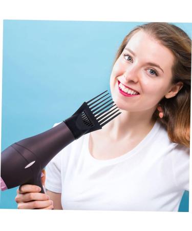 WOONEKY 5pcs Hair Dryer Comb Blower Comb Blow Dryer Comb Attachment for Hair Comb Attachment for Hair Dryer Universal Blow Dryer Comb Attachment Dryer Nozzle Replacement Hair Blower Nozzle - Buy Online on SooperMarket.com