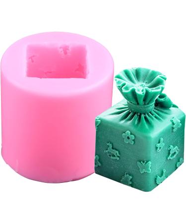 Present Package Cake Chocolate Mold Supplies for Cooking Ice Cream Candy Soap High Temperature Resistance Chocolate Molds Silicone Christmas 3D Birthday - Buy Online on SooperMarket.com