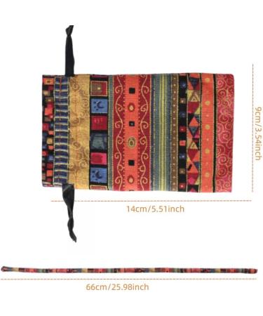 Spiral Lock Hair Tie Bendable Hair Bands Ethnic Style Hair Ropes Ties Horsetail Headband Colorful Dreadlocks Long Ponytail Holders Hair Accessories - Buy Online on SooperMarket.com