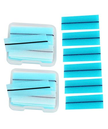 WOFASHPURET 2 Boxes Self Adhesive Eyelash Adhesive Strip Lash Extension Strips No Glue Extend