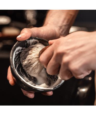 MNSC Glacier Naturally Better Pump Shave Cream - Smooth Hypoallergenic All-Natural Shaving Cream - Handcrafted in the USA for Men & Women - Buy Online on SooperMarket.com