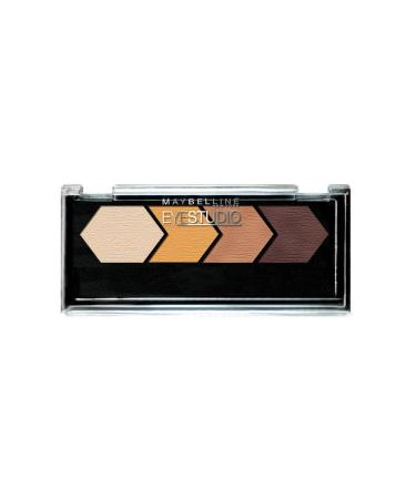 Maybelline New York Eye Studio Color Plush Silk Eyeshadow  Give Me Gold 05  0.09 Ounce
