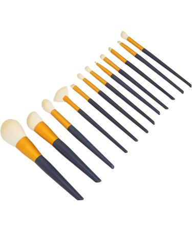 Makeup Brush Set Cosmetic Brush Set with Soft Bristle Dense Bristles with Storage Bag for Home for Makeup Beginners - Buy Online on SooperMarket.com