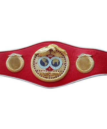 IBF Boxing Championship Belt Replica - Official International Boxing Federation Adult Size - Buy Online on SooperMarket.com