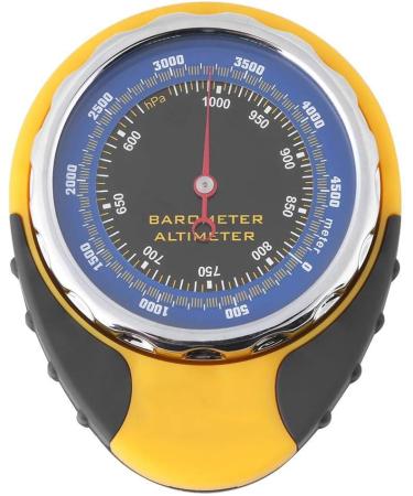 Yumili 4-in-1 Multifunctional Barometer | Portable Altimeter & Practical Travel Companion for Mountaineering - Buy Online on SooperMarket.com
