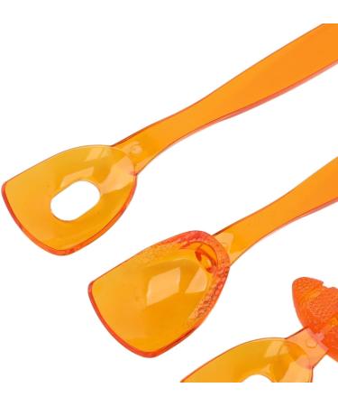 4-Piece Tongue Muscle Trainer Set - Portable Lip & Tongue Training Device for Kids | Language & Mouth Rehabilitation - Yellow - Buy Online on SooperMarket.com