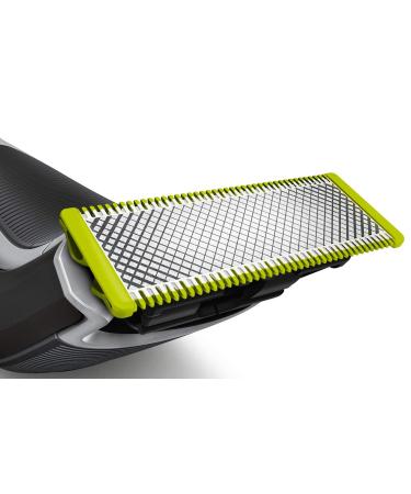 PHILIPS Norelco OneBlade Pro Kit - Electric Trimmer and Shaver + Body Kit (Black) - Buy Online on SooperMarket.com