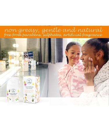 Kids Acne Treatment Face Cream for Normal to Oily Skin | Nourishing & Calming | Unscented, Paraben & Sulfate-Free | Natural & Vegan | All Skin Types - Buy Online on SooperMarket.com