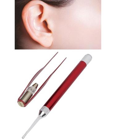 Portable Stainless Steel Light Ear Spoons - 2pcs Ear Pickers for Kids, Travel-Friendly - Buy Online on SooperMarket.com