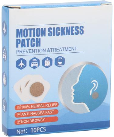 Motion Sickness Relief Patches | Seasickness Treatment Skin Patches - Buy Online on SooperMarket.com