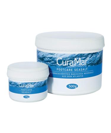 Curamar Footcare Seasalt Dose 500 G